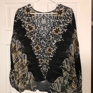 Free People Flowy Top